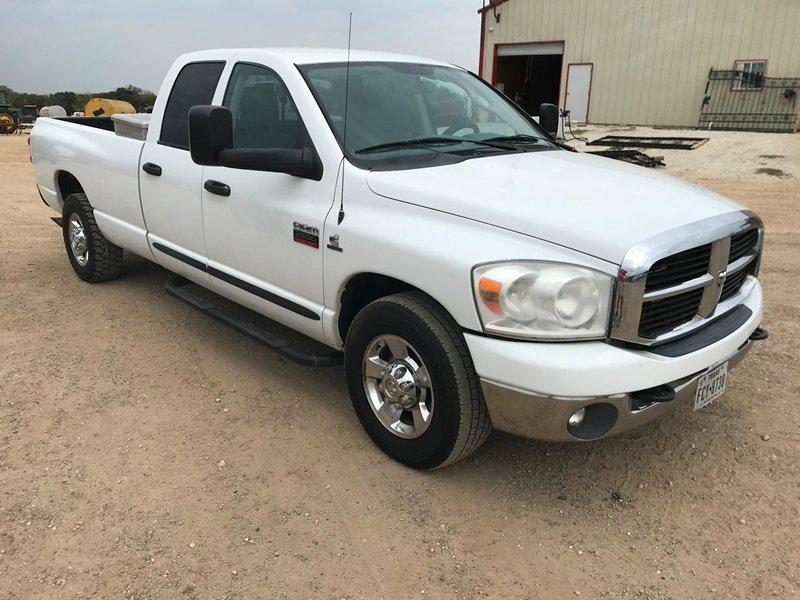 *2007 Dodge Ram 2500 HD Cummins Turbo Diesel