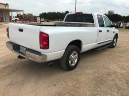 *2007 Dodge Ram 2500 HD Cummins Turbo Diesel