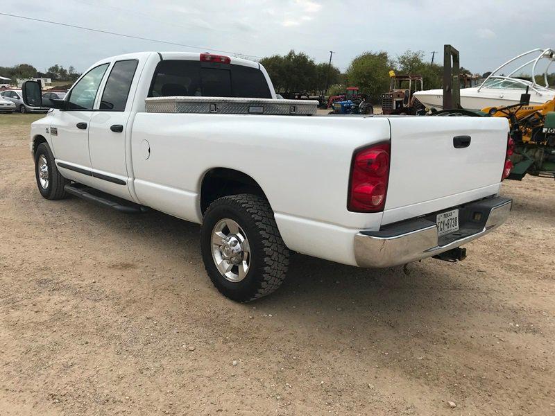 *2007 Dodge Ram 2500 HD Cummins Turbo Diesel