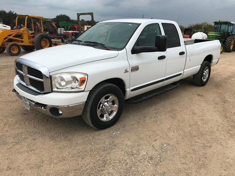 *2007 Dodge Ram 2500 HD Cummins Turbo Diesel