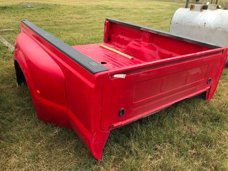 Ford Dually Bed, Red, 2000's Model