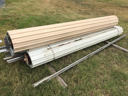 3pc Metal Roll Up Doors