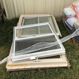 Pallet of Windows