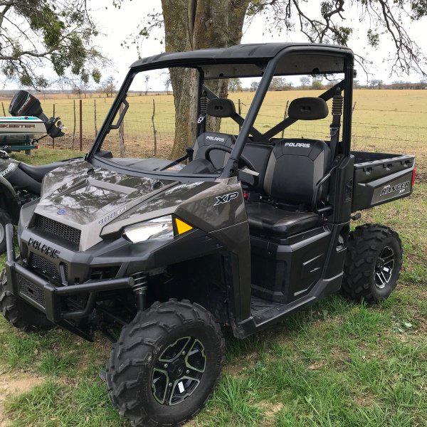 Suzuki Ozark 250 Quad Runner, Green, No Title