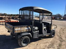 4x4 Kubota RTC1140 CPS Diesel ATV