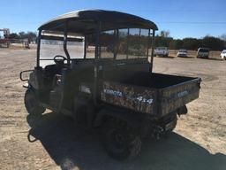 4x4 Kubota RTC1140 CPS Diesel ATV