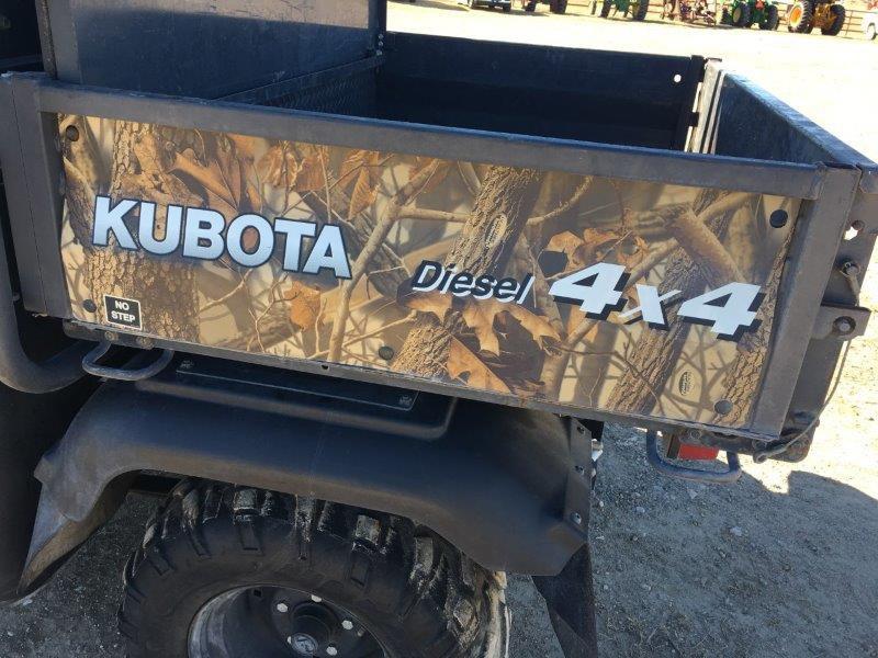 4x4 Kubota RTC1140 CPS Diesel ATV