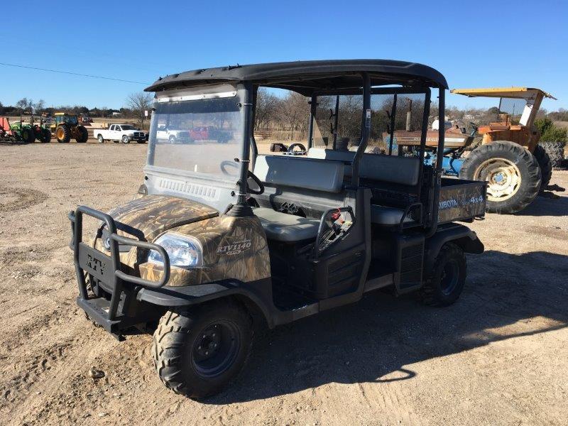 4x4 Kubota RTC1140 CPS Diesel ATV