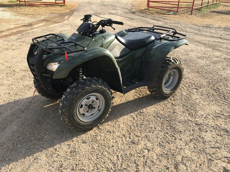 *2008 Honda Rancher 420 w/Winch