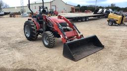 Case 40B Tractor w/K350 Loader & 6ft Bucket