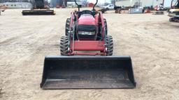 Case 40B Tractor w/K350 Loader & 6ft Bucket