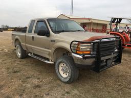 *2001 Ford F250 Diesel 4x4