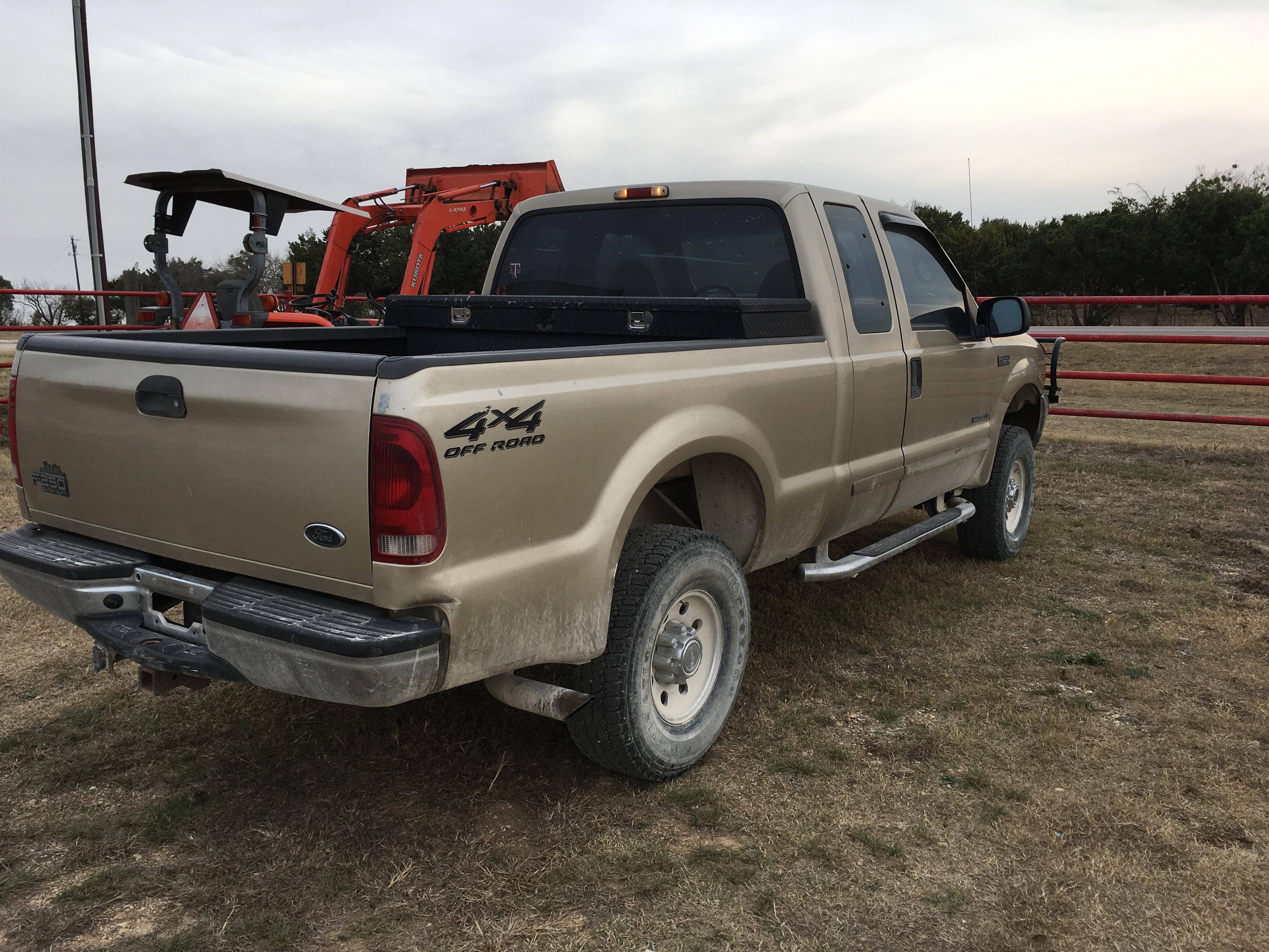 *2001 Ford F250 Diesel 4x4