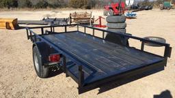 *2018 6'x12' Snider Built Utillity Trailer