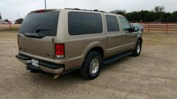 *2000 Ford Excursion XLT