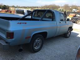 *1983 Chevrolet 2500 HD 4x4 Duramax