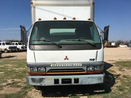 *1998 Mitsutbishi Fuso Box Truck