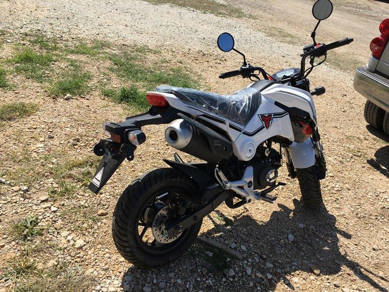 *2017 TAO Hellcat 125cc Motorcycle