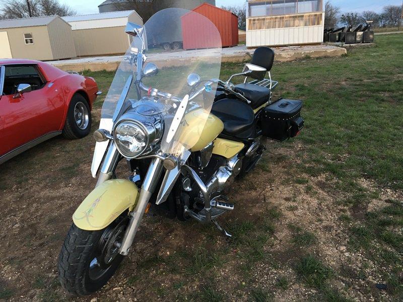 *2005 Kawasaki Vulcan 2000cc