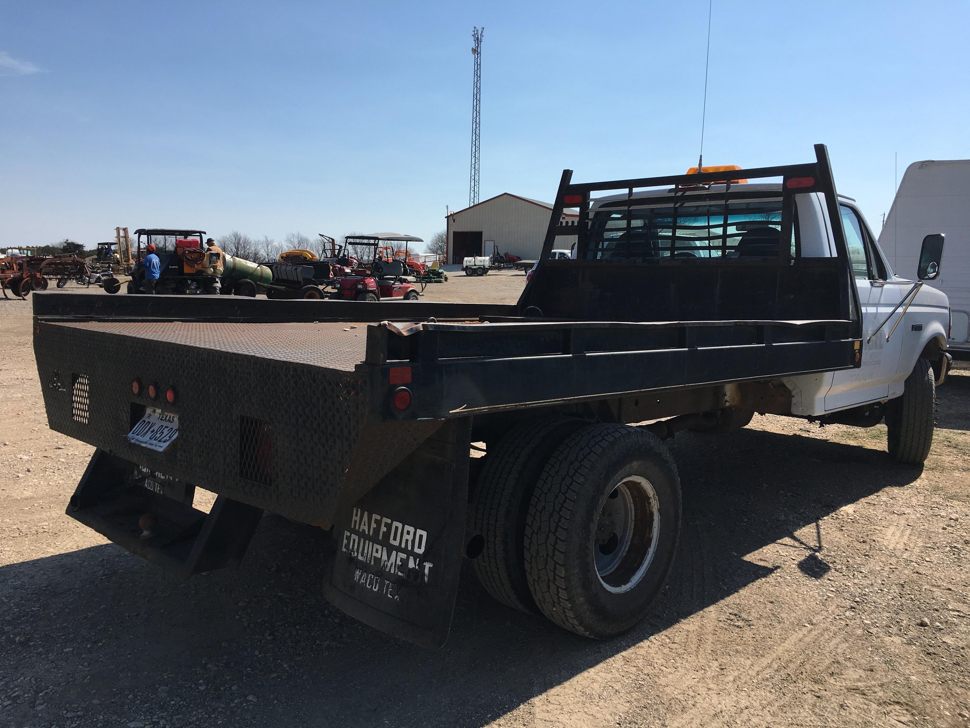 *1996 Ford Flatbed 1ton