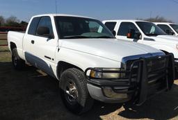 *2001 Dodge Ram 1500 White