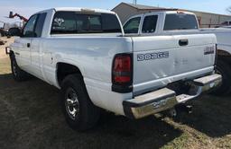 *2001 Dodge Ram 1500 White