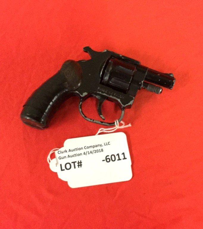 RTS Double Action Revolver Starting Gun, 22 Blanks