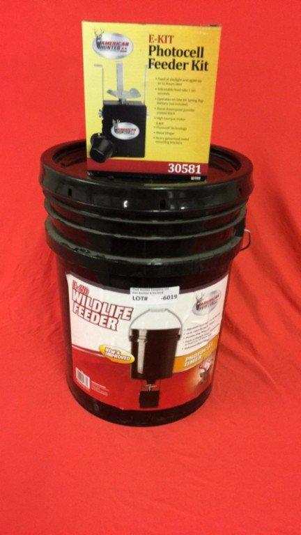 NIB American Hunter 5gal Bucket Wildlife Feeder