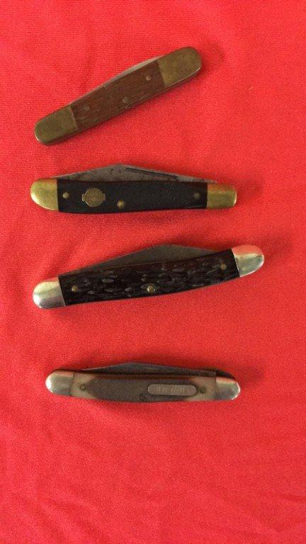 9pc Asst Pocket Knives