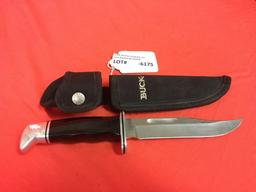 Buck 119 USA Stainless Hunting Knife w/Sheath