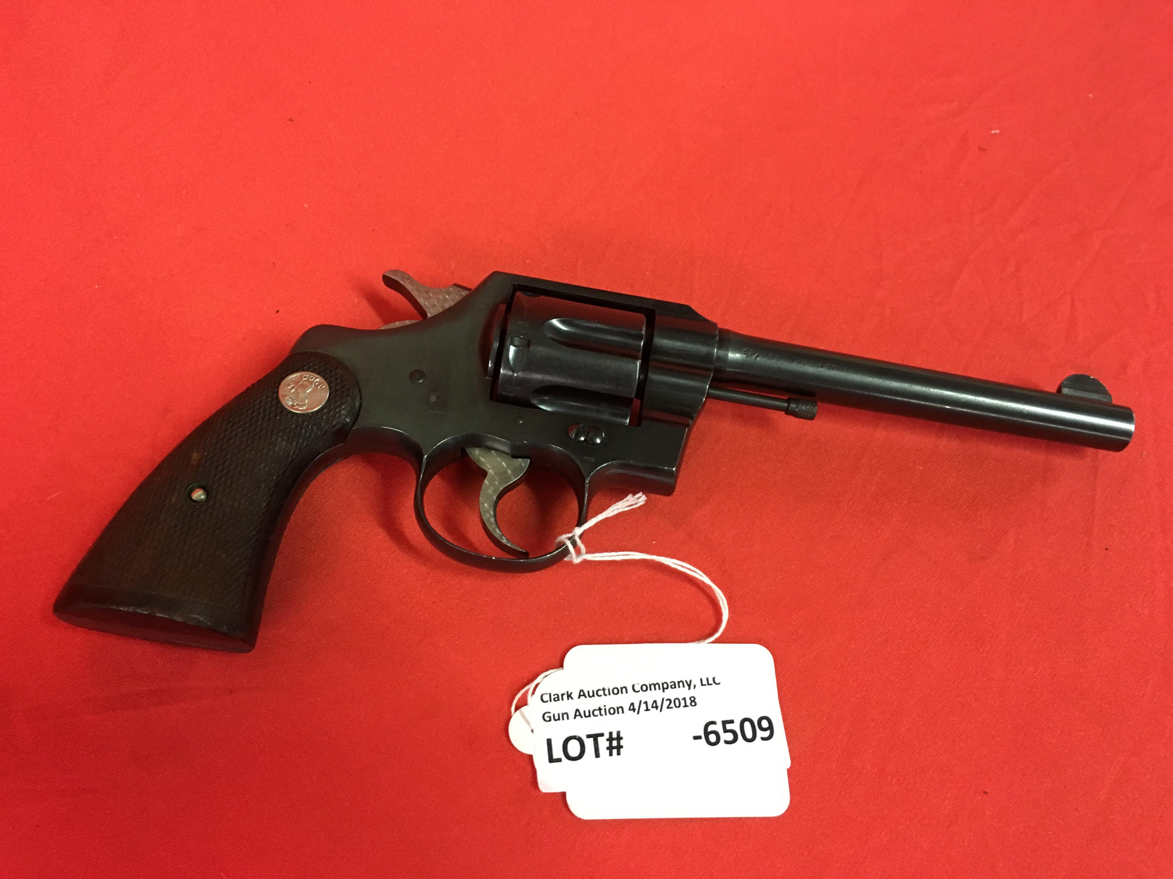 ~Colt Police Officer 38, 38 Revolver, 637283