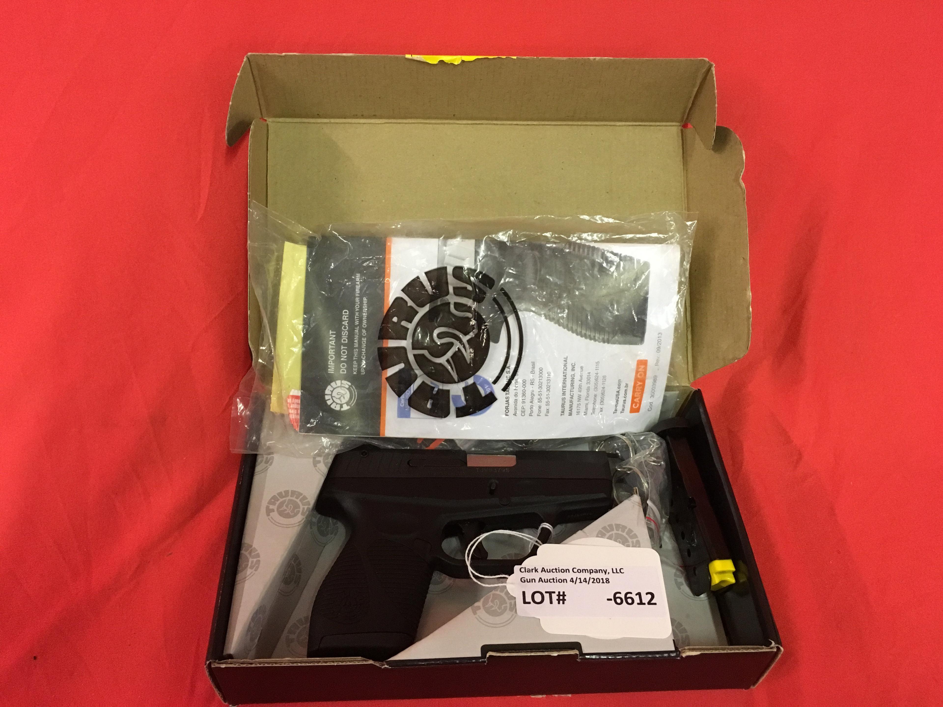 ~Taurus PT709, 9mm Pistol, TJW53798