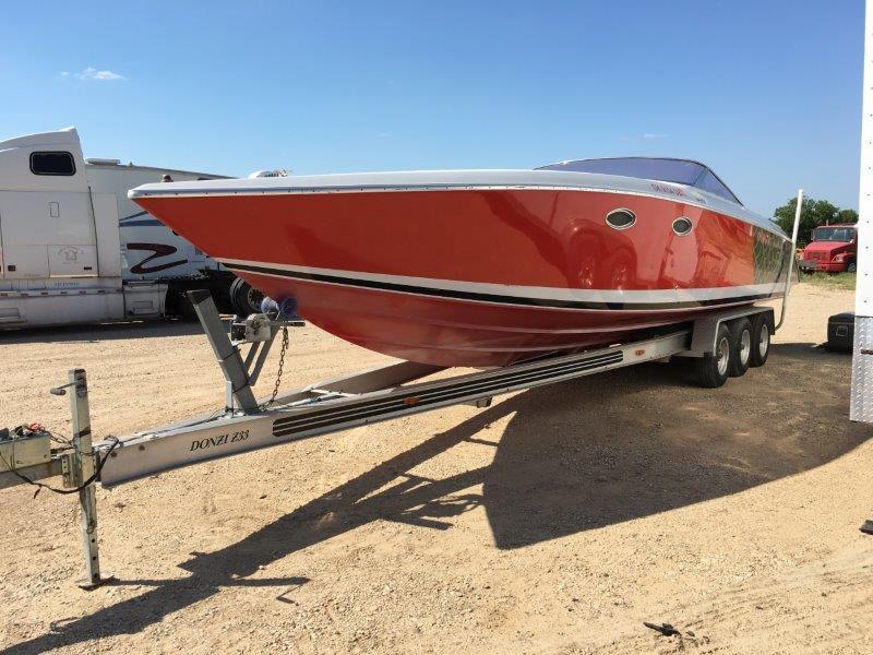 *1987 Donzi Z33 Boat