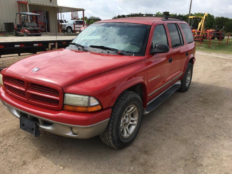 *Dodge Durango SLT