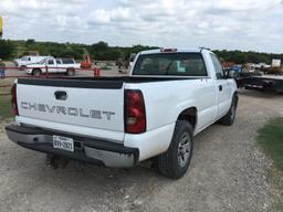 *2006 Chevy 1500 2WD