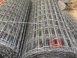 5 rolls 2" X 4" Net Wire 200' per roll