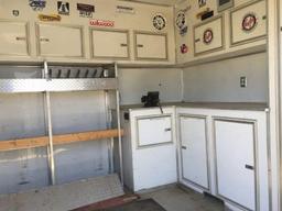 24' Enclosed Racing Trailer