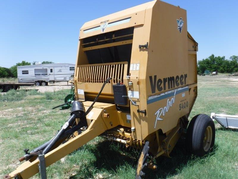 Vermeer Rebel 5400 Round Baler