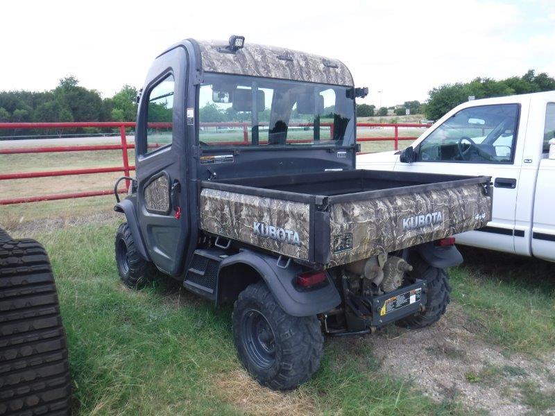 Kubota RTV1100C Diesel 4x4 Cab & Air