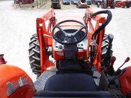 Kubota M8540 With 8595 Loader