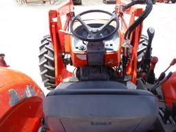 Kubota M8540 With 8595 Loader