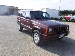 *2001 Jeep Cherokee