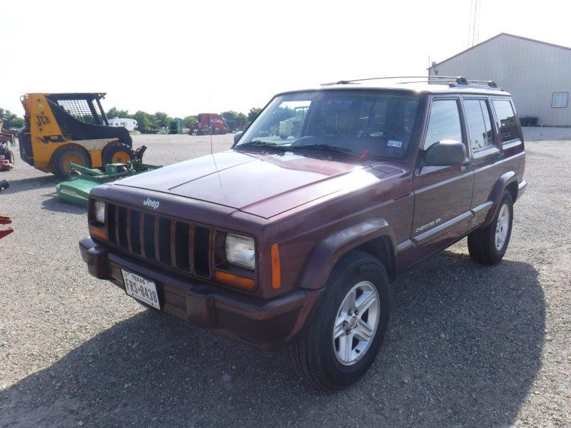 *2001 Jeep Cherokee