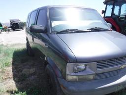 *2000 Chevrolet Astro Armored Van