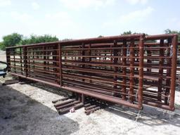 8pc 24'x6'6" Pipe Panels