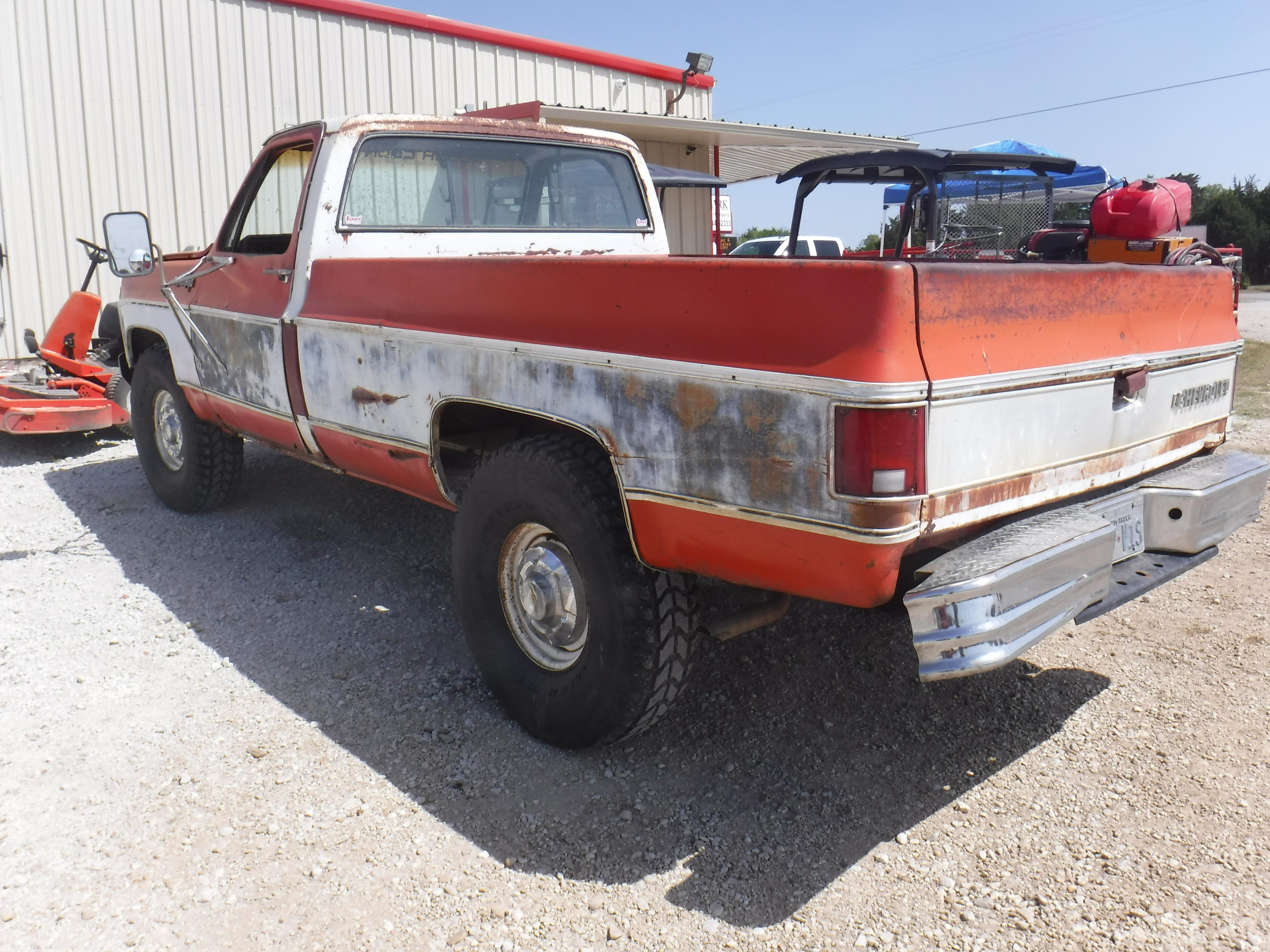 *1976 Chevrolet Cheyenne Super 20 4x4