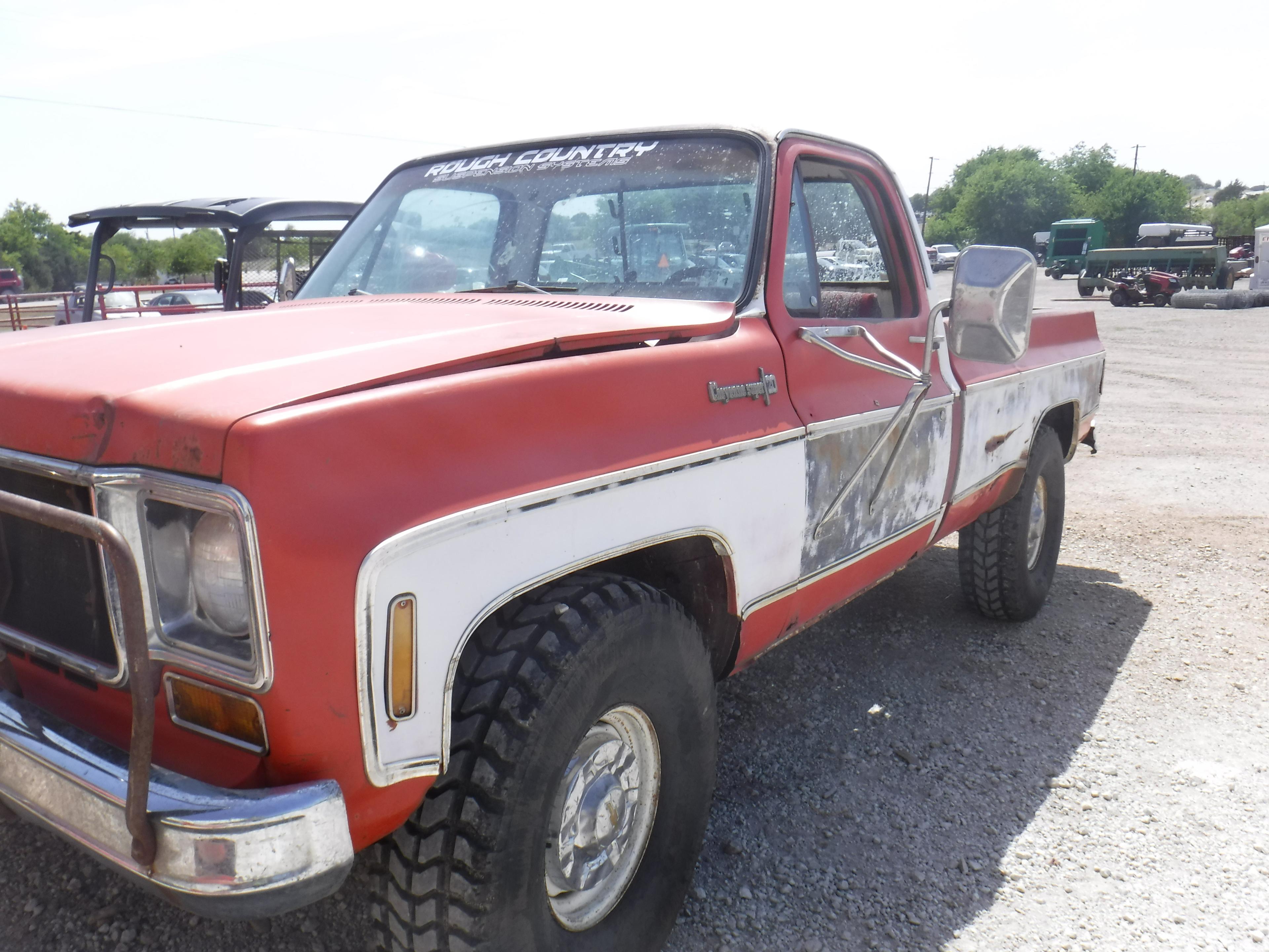 *1976 Chevrolet Cheyenne Super 20 4x4