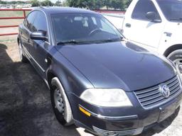 *2002 Volkswagon Passat PGX