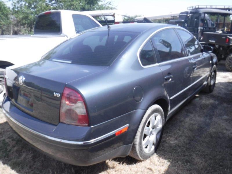 *2002 Volkswagon Passat PGX