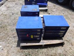 Pallet of Bolt Bins Full of Misc Hardware/Bolts